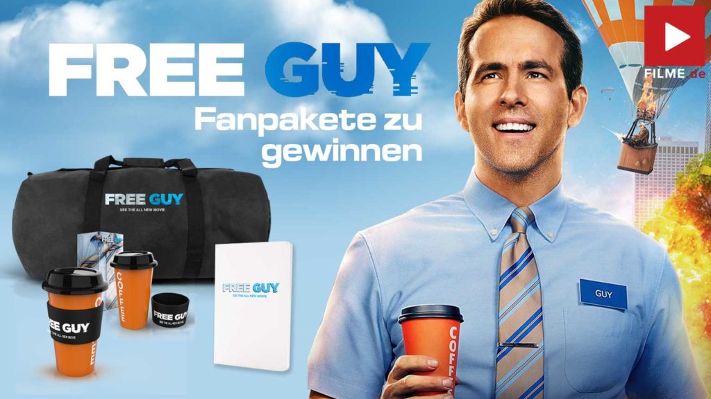 FREE GUY Film 2021 Gewinnspiel gewinnen Artikelbild