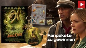 Jungle Cruise Film 2021 Kinostart Gewinnspiel gewinnen Fanpakete Artikelbild