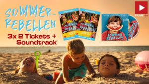 Sommer-Rebellen Film 2021 Kinostart Trailer Gewinnspiel gewinnen Artikelbild neu