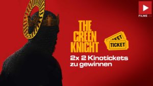 THE GREEN KNIGHT Film 2021 Kinotickets gewinnen Gewinnspiel Artikelbild