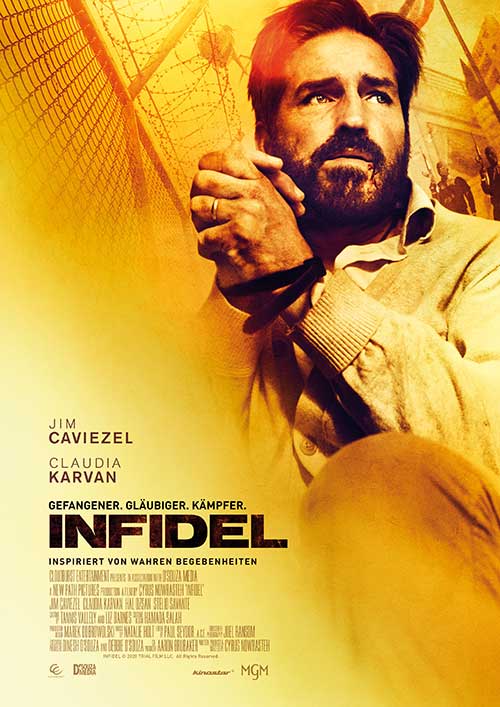 INFIDEL Film 2021 Kino Plakat