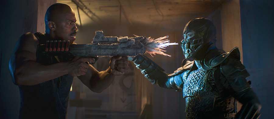 Mortal Kombat (2021) Blu-Ray Review Film 2021 Szenenbild