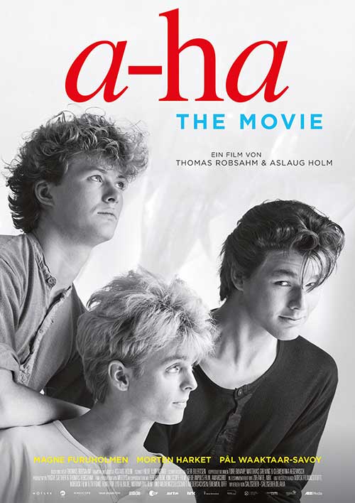 A-HA – THE MOVIE Film 2021 Dokumentation Kinostart Kino Plakat