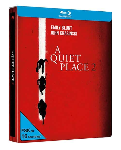 A QUIET PLACE 2 Film 2021 Blu-ray Steelbook Cover shop kaufen