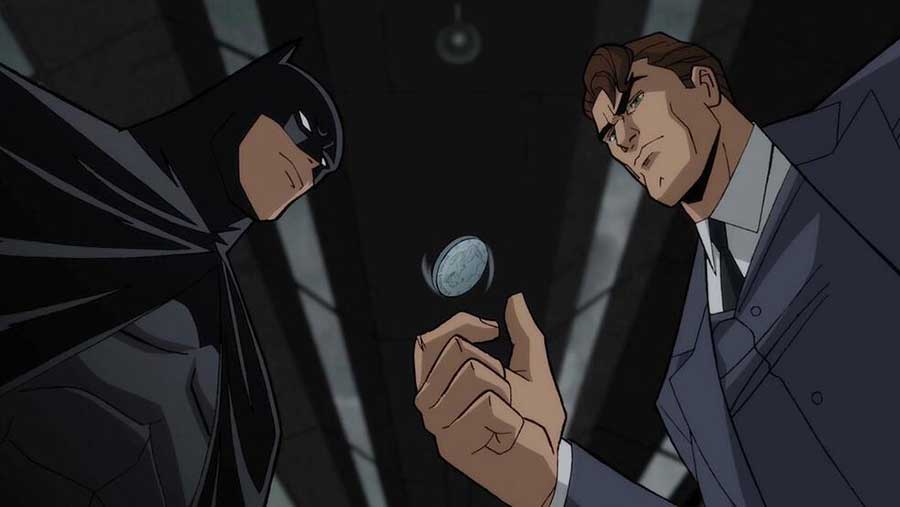 Batman: The Long Halloween - Teil 1 – Blu-ray Review Szenenbild