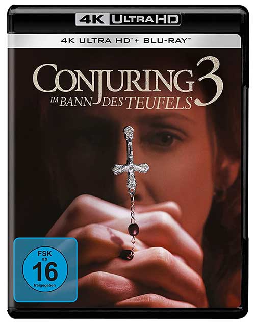 Conjuring 3: Im Bann des Teufels Film 2021 4K UHD Cover shop kaufen