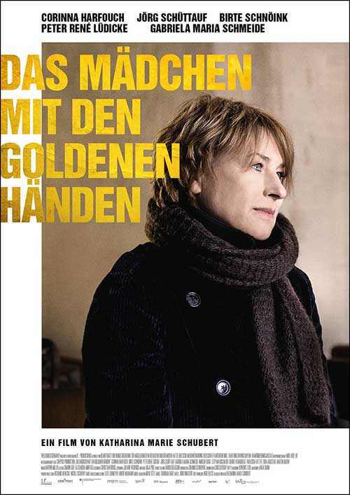 DAS MÄDCHEN MIT DEN GOLDENEN HÄNDEN Film 2021 Kinofilm Kinostart Plakat