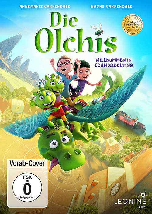 DIE OLCHIS – WILLKOMMEN IN SCHMUDDELFING Film 2021 DVD BLu-ray Cover shop kaufen