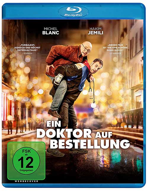 Ein Doktor auf Bestellung Film 2021 Blu-ray Cover shop kaufen