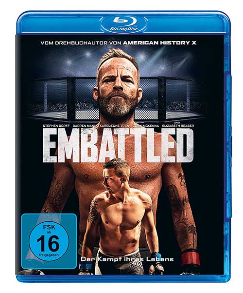 Embattled Film 2021 Blu-ray Cover shop kaufen