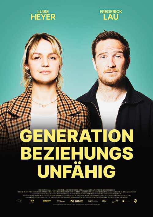 Generation Beziehungsunfähig Film 2021 Kino Plakat