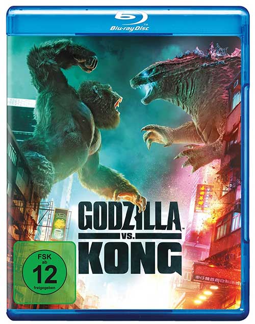 Godzilla vs. Kong Film 2021 Blu-ray DVD Shop kaufen