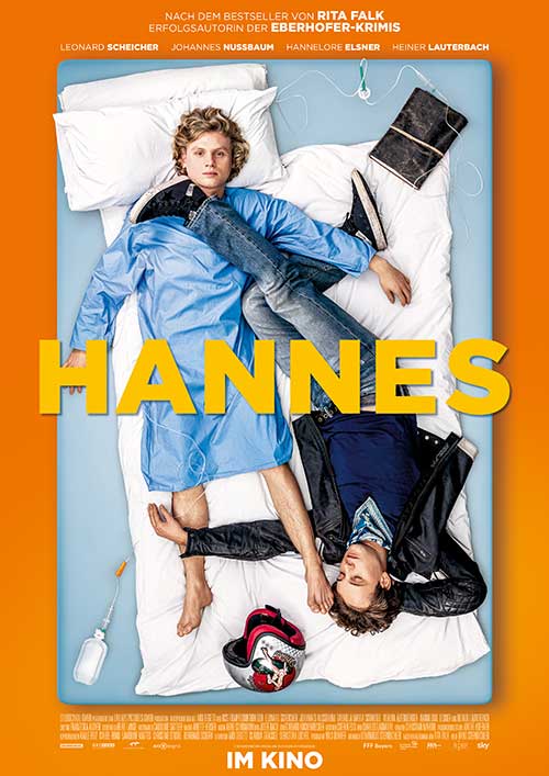 HANNES Film 2021 Kinostart Kino Plakat