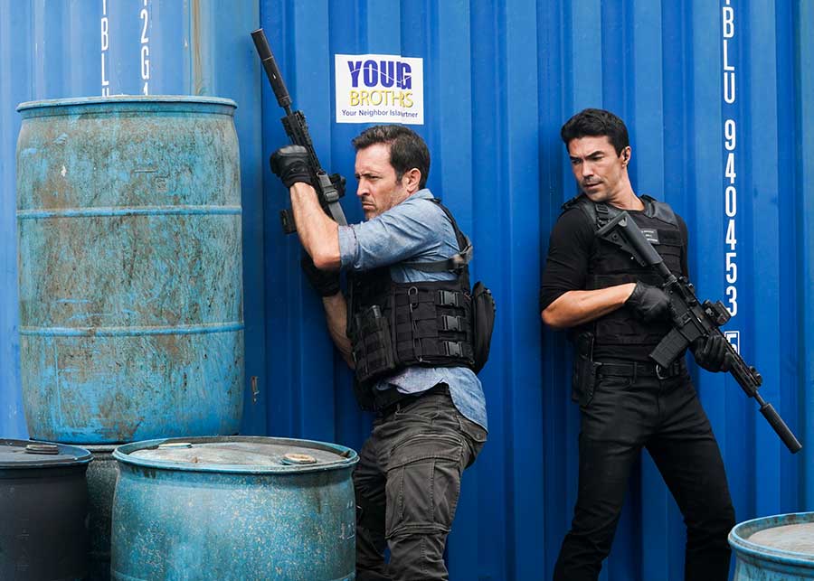 Hawaii Five = Die KOmplette Serie Blu-ray Review Szenenbild shop kaufen