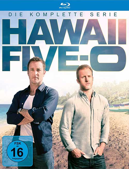 Hawaii Five-0 (2010) - Die komplette Serie [Blu-ray] Cover shop kaufen