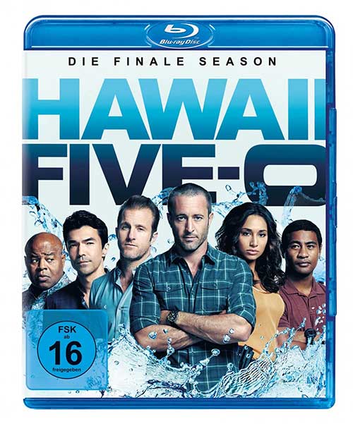 Hawaii Five-O: Staffel 10 Blu-ray Cover shop kaufen