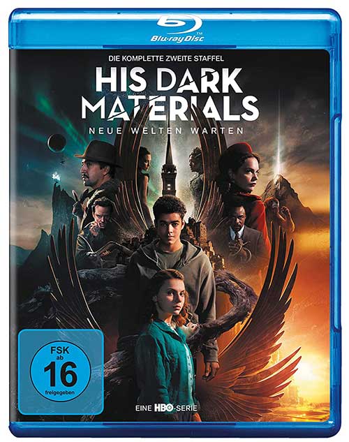 His Dark Materials Serie 2021 Staffel 2 Blu-ray DVD Shop kaufen Cover