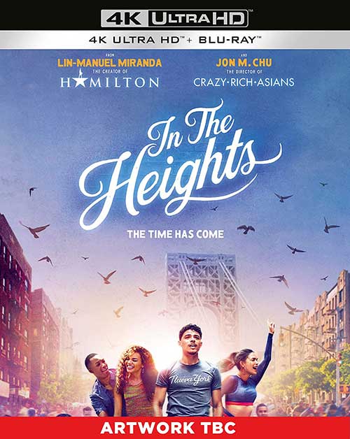 In the Heights Film 2021 4K UHD Blu-ray DVD Cover shop kaufen
