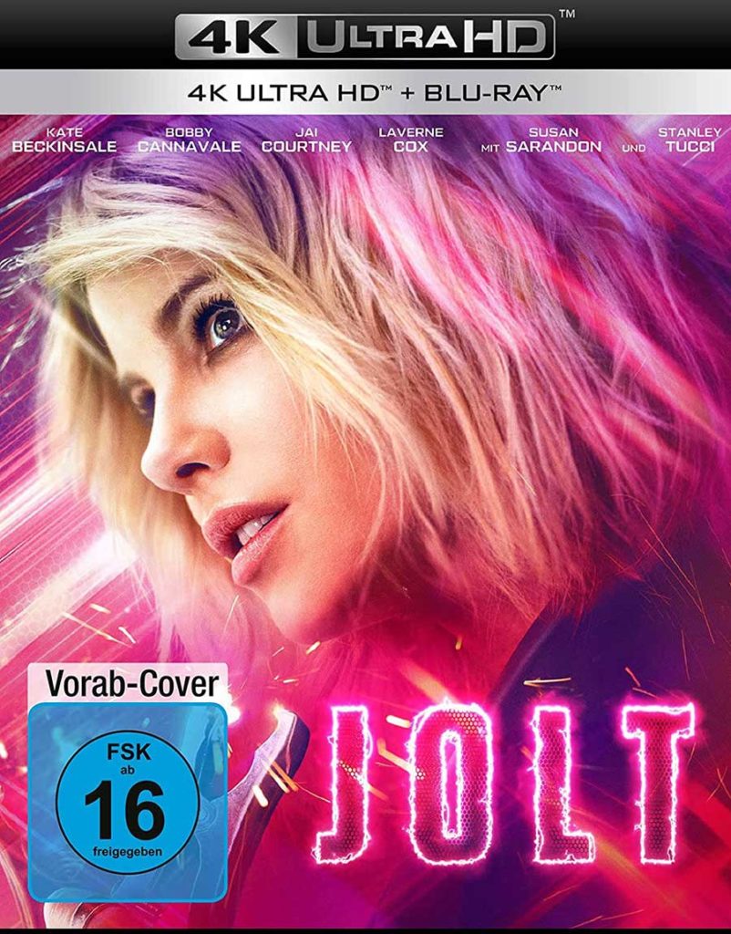 Jolt Film 2021 4K UHD Cover shop kaufen