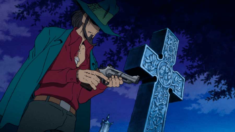 Lupin III: OVA Triple Film 2021 drei Filme Kino Review Szenenbild