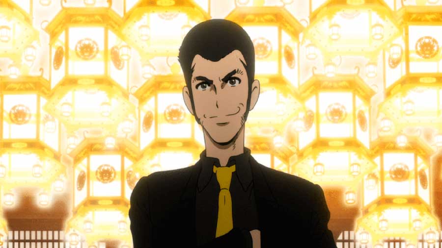 Lupin III: OVA Triple Film 2021 drei Filme Kino Review Szenenbild