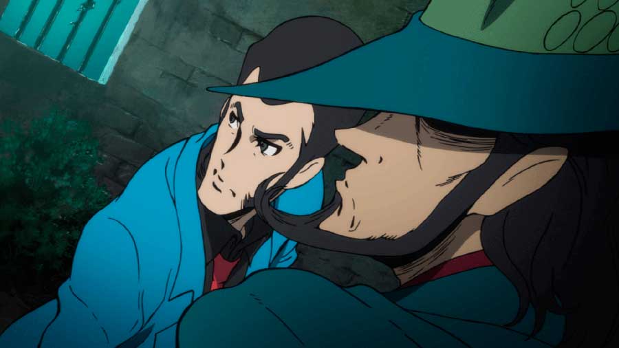 Lupin III: OVA Triple Film 2021 drei Filme Kino Review Szenenbild