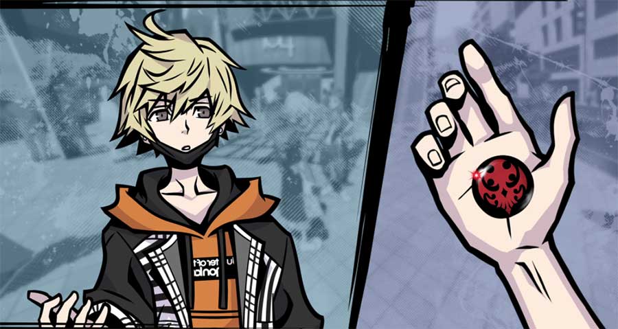 NEO: The World Ends with You - Switch Review Spiel 2021 PS4 Szenenbild