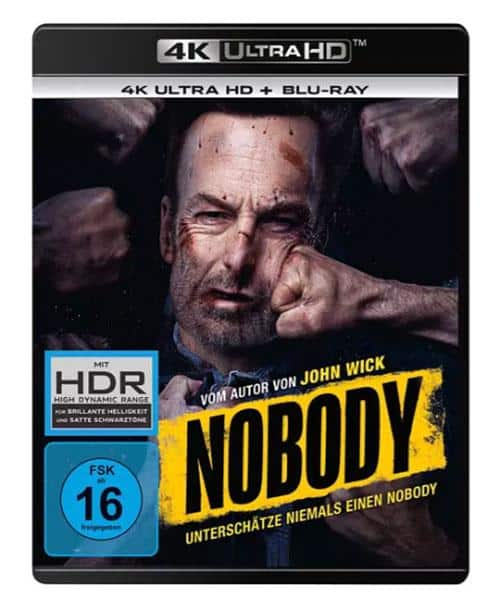 Nobody Film 2021 4K UHD  Cover shop kaufen