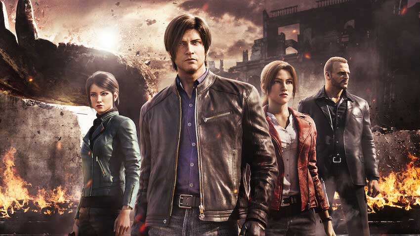 Resident Evil – Infinite Darkness: Staffel 1 – Streaming Review Artikelbild
