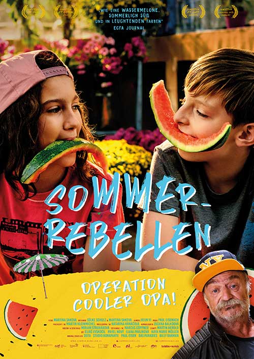 Sommer-Rebellen Film 2021 Kinostart Plakat