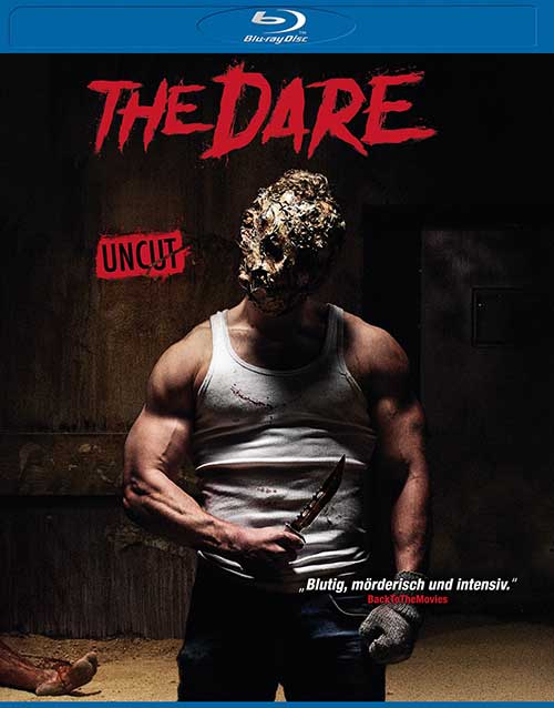 The Dare Film 2021 Blu-ray Cover Shop kaufen