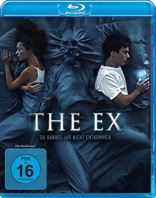 The Ex - Du kannst ihr nicht entkommen Film 2021 Blu-ray Cover shop kaufen