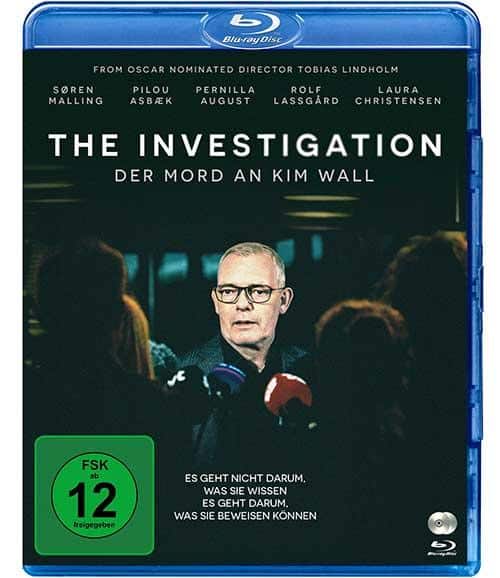 The Investigation – Der Mord an Kim Wall Film 2021 Blu-ray Cover shop kaufen