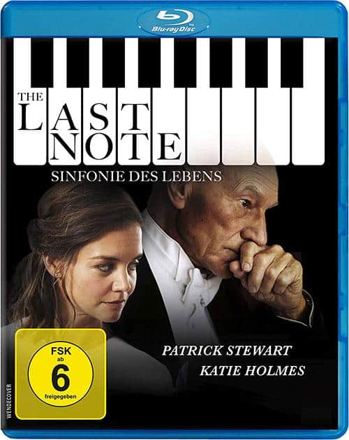 The Last Note - Sinfonie des Lebens Film2021 Blu-ray Cover shop kaufen