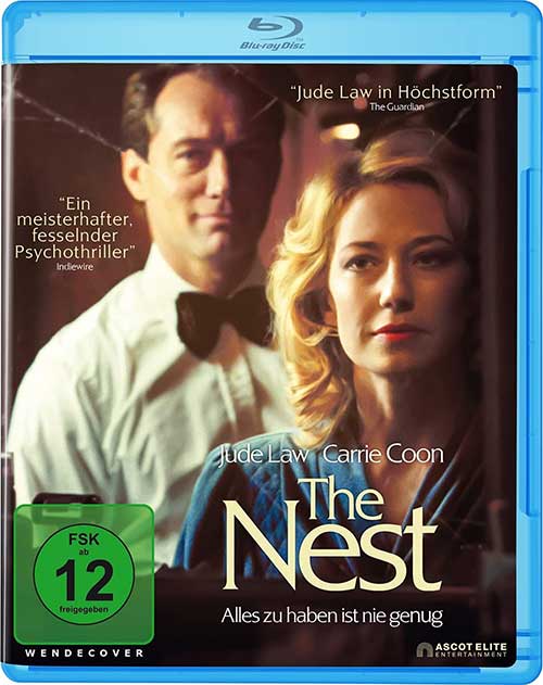THE NEST - ALLES ZU HABEN IST NIE GENUG Film 2021 Blu-ray Cover shop kaufen
