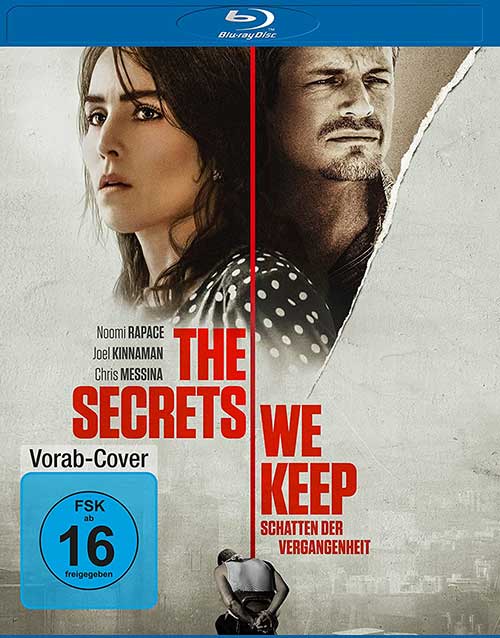 The Secrets We Keep - Schatten der Vergangenheit Film 2021 Blu-ray Cover shop kaufen