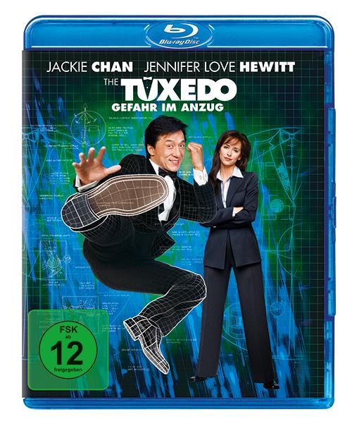 The Tuxedo - Gefahr im Anzug Film 2002 Blu-ray Cover shop kaufen