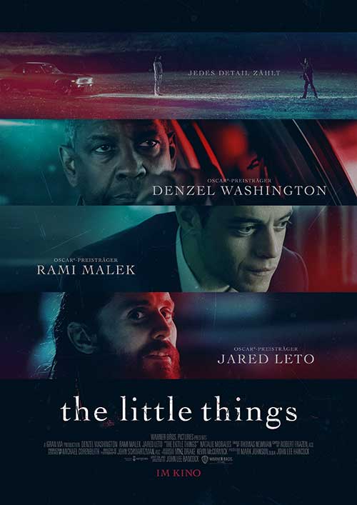 The Little Things Film 2021 Kino Plakat Blu-ray DVD Shop kaufen