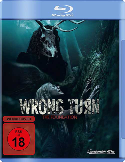 Wrong Turn – The Foundation (2020) Film 2021 Blu-ray DVD Cover shop kaufen