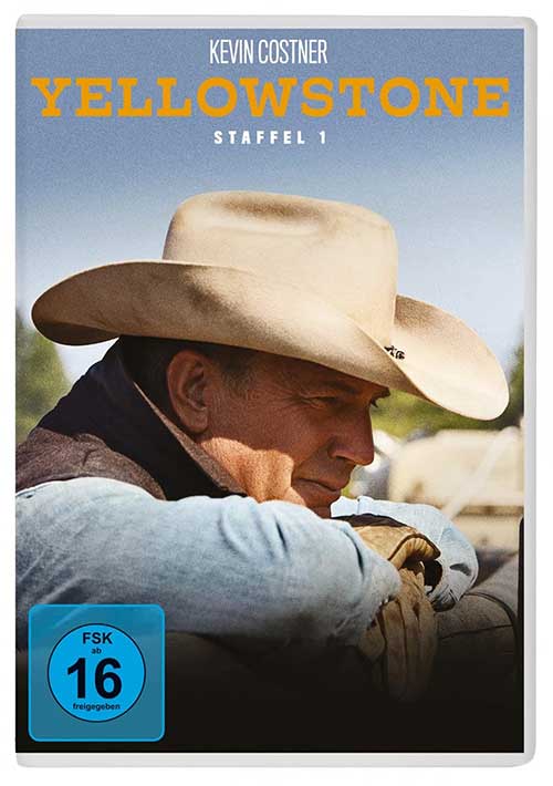  Yellowstone - Die komplette erste Staffel [3 DVDs] Cover shop kaufen