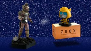 Zbox Unboxing Video Juli 2021 auspacken Mystery Box exklusiv