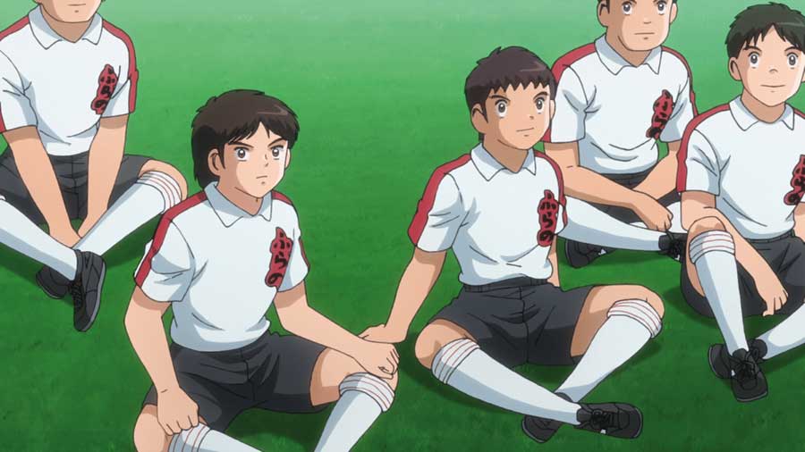 Captain Tsubasa 2018: Box 4 - Junior High School - Vol. 2 – Blu-ray Review 2021 Szenenbild