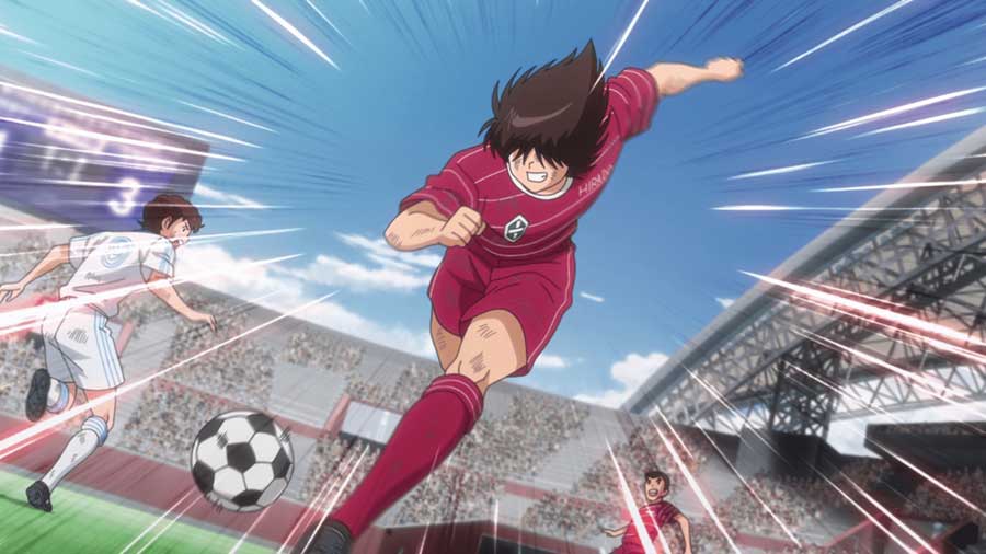 Captain Tsubasa 2018: Box 4 - Junior High School - Vol. 2 – Blu-ray Review 2021 Szenenbild