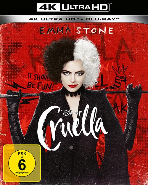 Cruella Film 2021 4K UHD Cover shop kaufen