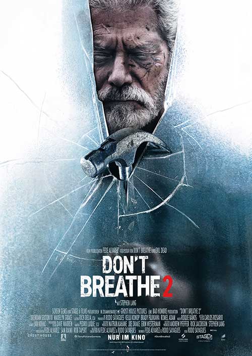 DON’T BREATHE 2 Film 2021 Kino Plakat