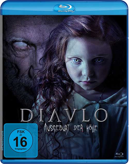 Diavlo - Ausgeburt der Hölle Film 2021 Blu-ray Cover shop kaufen