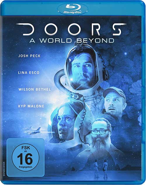 Doors - A World Beyond Film 2021 Blu-ray Cover shop kaufen