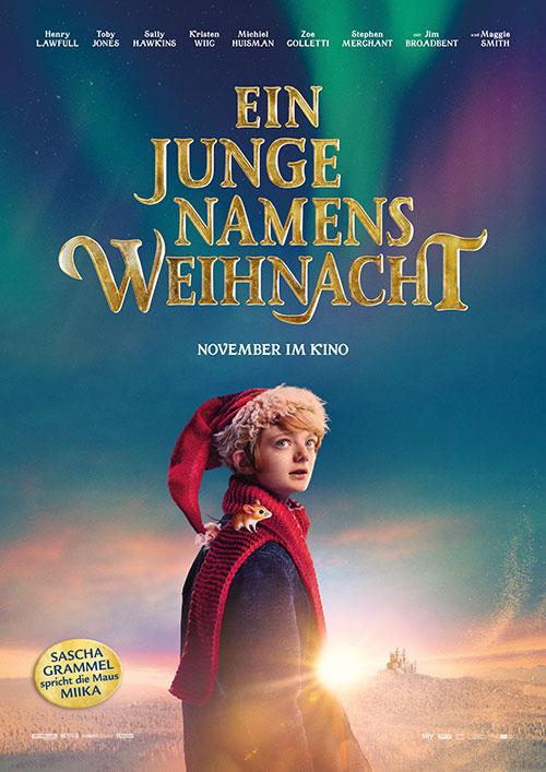 EIN JUNGE NAMENS WEIHNACHT Film 2021 Kino Plakat