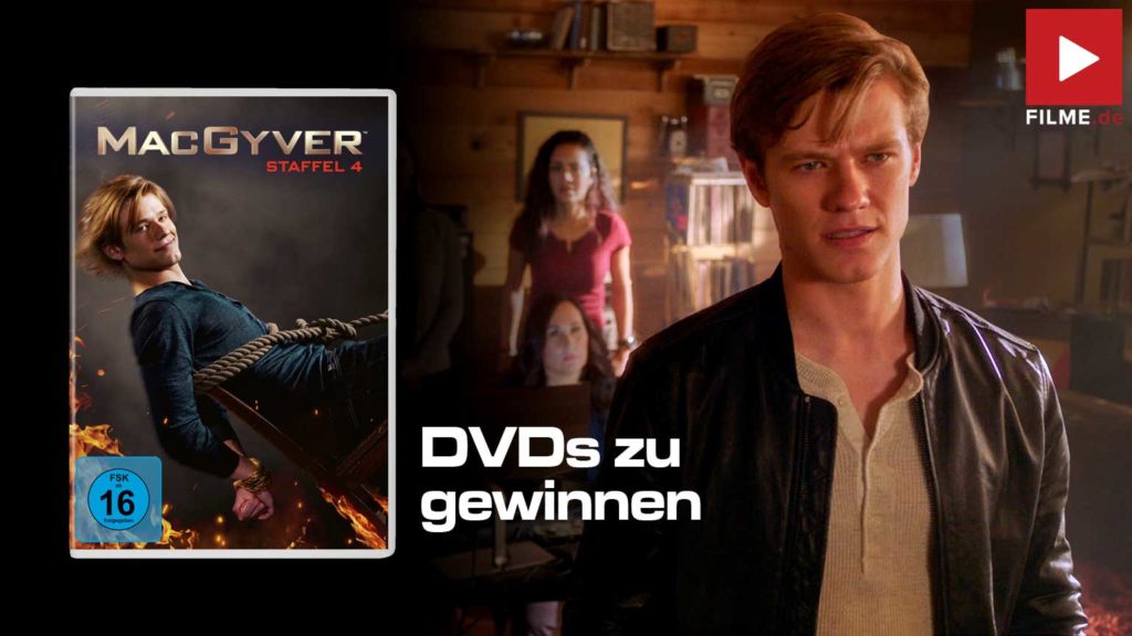 MacGyver Staffel 4 DVD Gewinnspiel gewinnen Serie 2021 Artikelbild