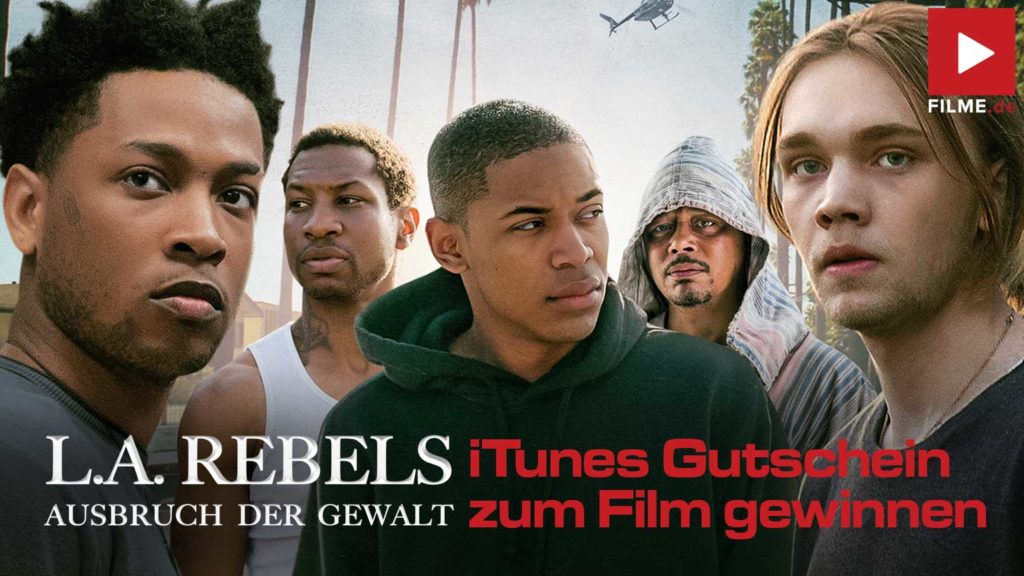 L.A. Rebels – Ausbruch der Gewalt Film 2021 Gewinnspiel gewinnen iTunes Gutschein Download Artikelbild